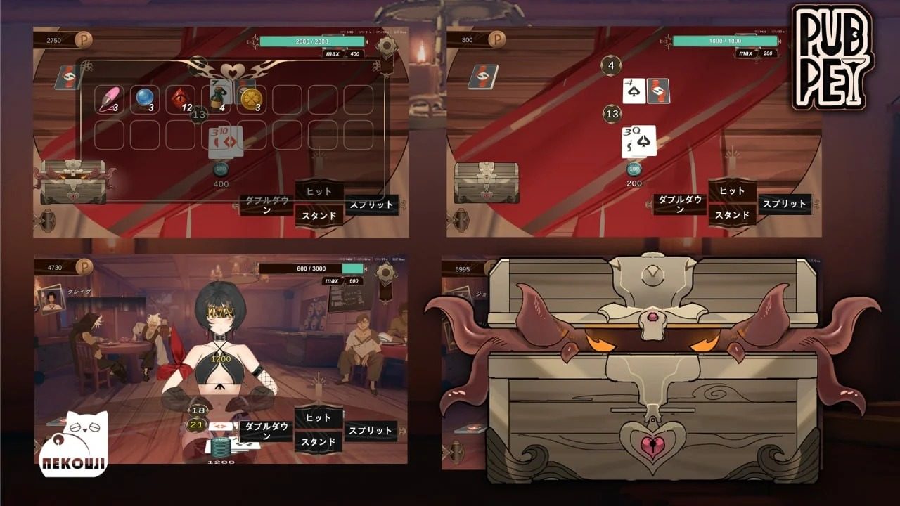酒馆宠物 正式版V1 实机画面 展示图 1
